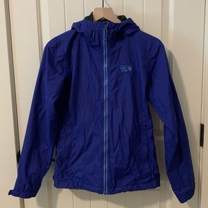 Mountain Hardwear Raincoat •Size Small •